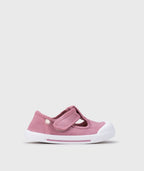 Zapatillas deportivas para niños - Igor Suede Pink