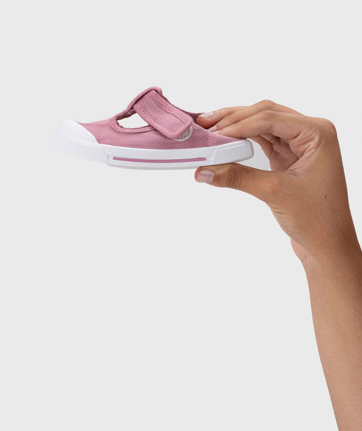 Zapatillas deportivas para niños - Igor Suede Pink