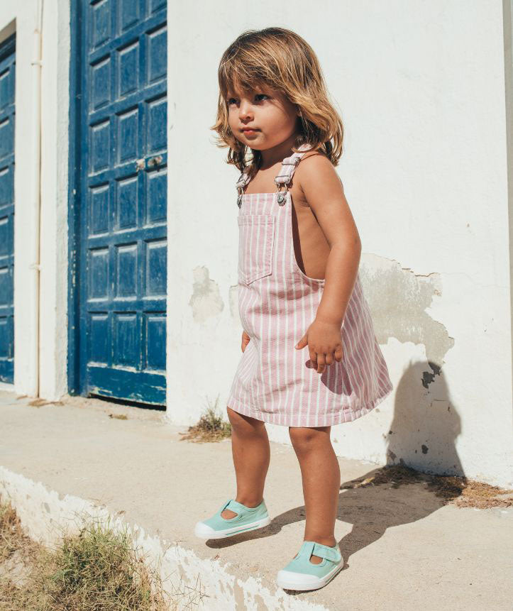 Zapatillas deportivas para niños - Igor Suede Pink