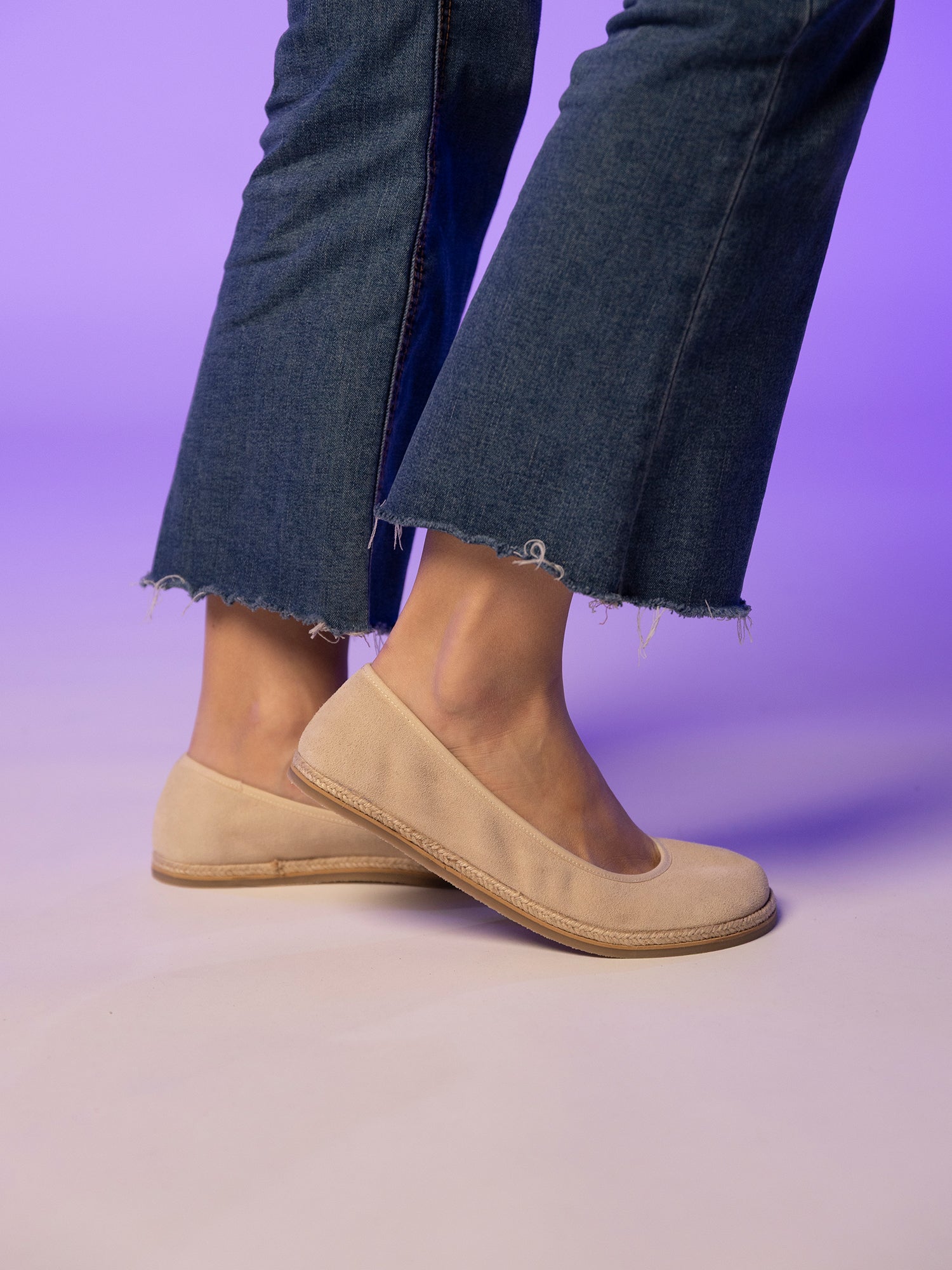 Sabrina Mamá Descalza - Núria Zebra 