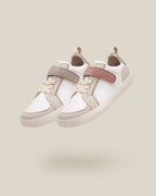 Zapatillas deportivas para niños Barefoot - Muris Lyon Junior Taupe 