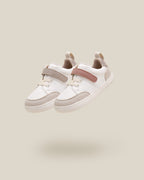 Zapatillas deportivas para niños Barefoot - Muris Lyon Mini Taupe 