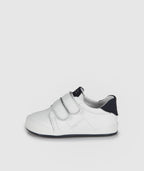 Zapatillas deportivas descalzas - Blanditos Londres Azul Marino y Rosa Viejo 