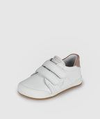 Zapatillas deportivas descalzas - Blanditos Londres Azul Marino y Rosa Viejo 
