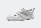 Sandalias que respetan los pies de los niños - Blanditos Milos Blanco 