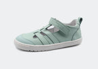 Sandalias que respetan los pies de los niños - Blanditos Milos Green 