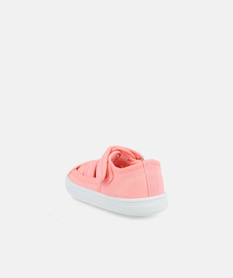 Blanditos by Crio's Ténis de Lona Barefoot - Blanditos Molly MOLLY_CORAL26V-2