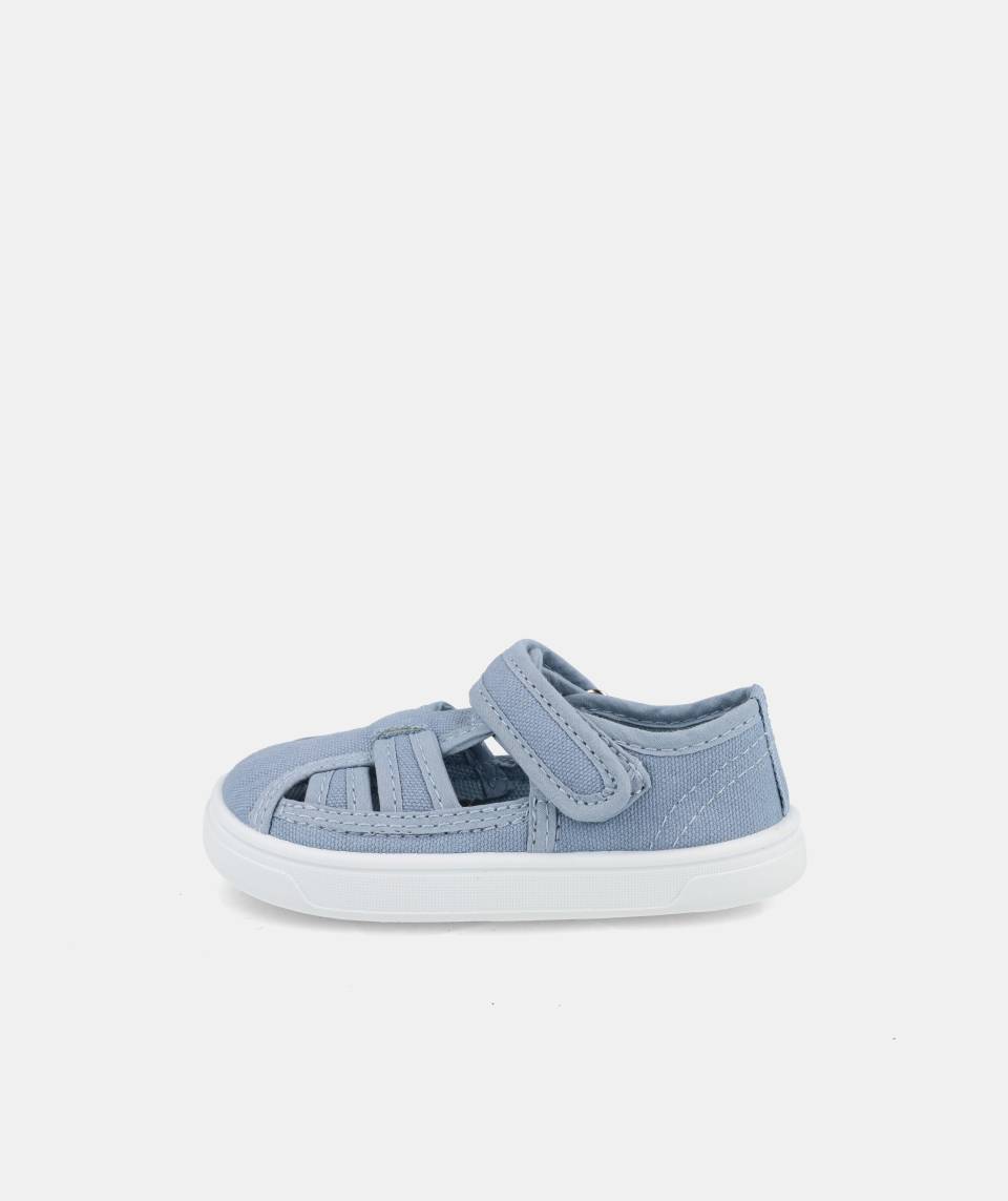 Blanditos by Crio's Ténis de Lona Barefoot - Blanditos Molly Jeans MOLLY_JEANS26V-1