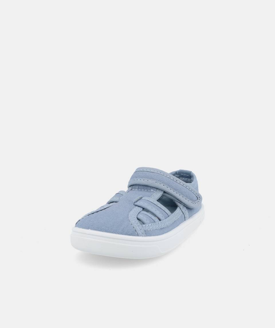 Blanditos by Crio's Ténis de Lona Barefoot - Blanditos Molly MOLLY_JEANS26V-4