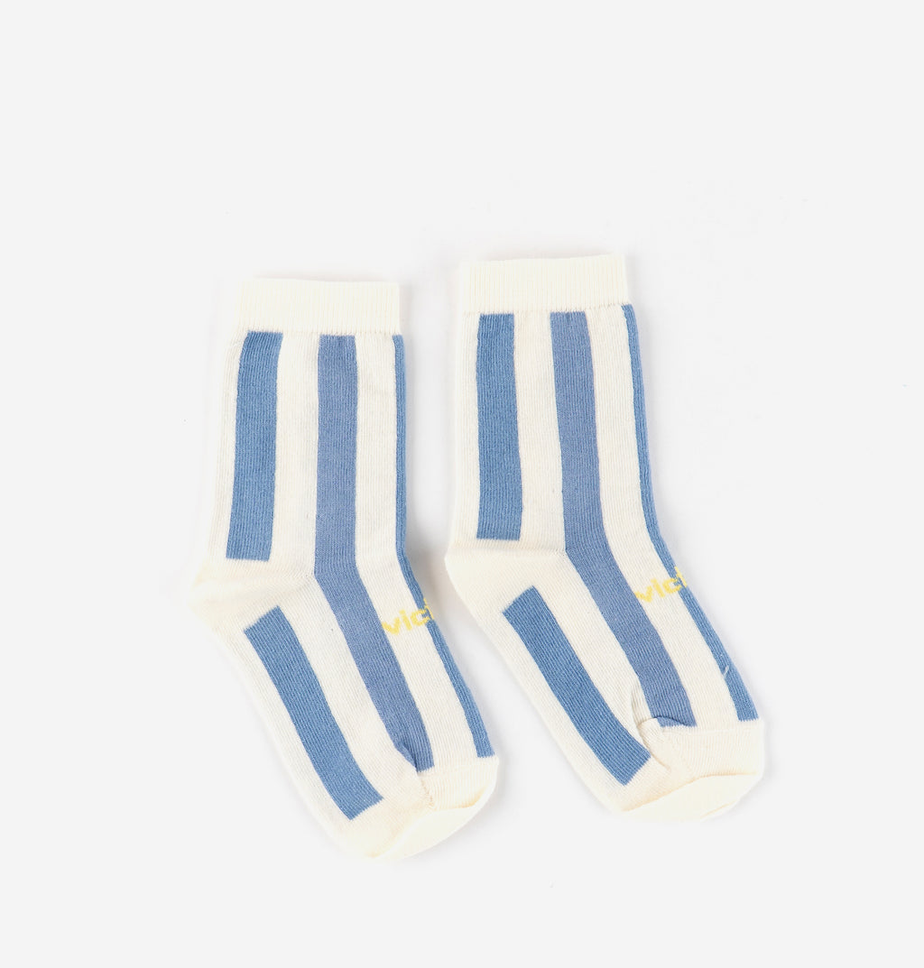 Victoria Barefoot Meias para Criança Victoria Barefoot Azul MeiasVictoriaBarefootAlgodaoMadali7