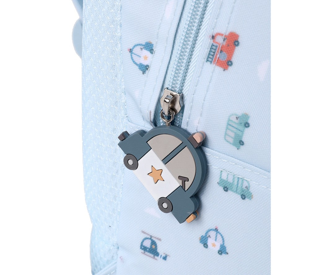Mochila mediana City Cars con llavero