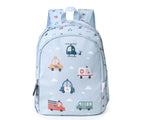 Mochila mediana City Cars con llavero