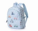 Mochila mediana City Cars con llavero