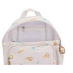 Conjunto de guardería: mochila, bolsa impermeable, muselinas y caja versátil - Savannah Tutete