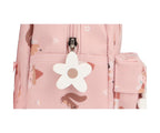 Conjunto de guardería Mochila + Bolsa impermeable + Muselinas + Caja versátil - Tutete Wild Fairies