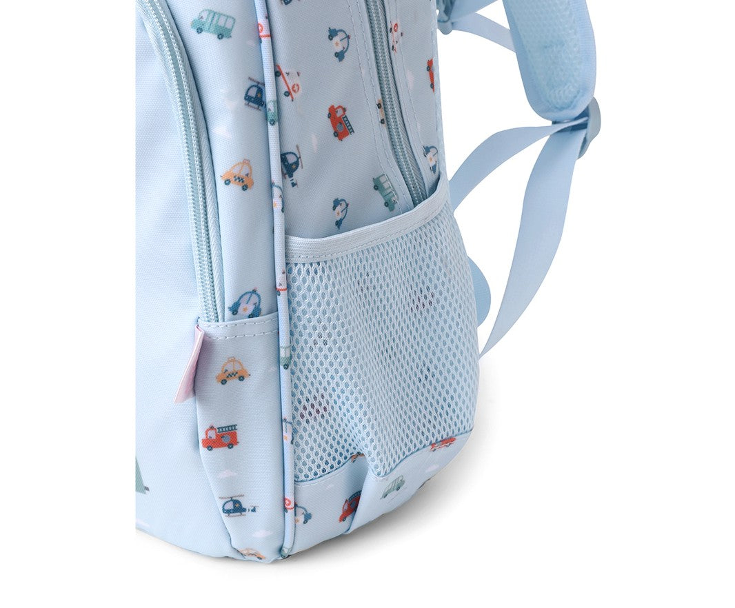 Mochila mediana City Cars con llavero
