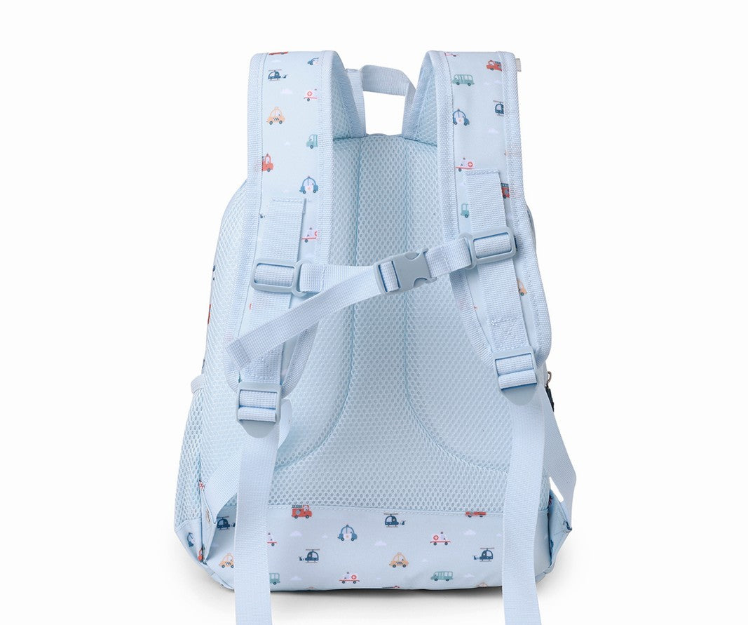Mochila mediana City Cars con llavero