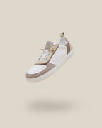 Zapatillas deportivas para niños Barefoot - Muris Nuuk Junior Taupe 