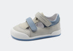 Sandalias que respetan los pies de los niños - Blanditos Popa Gris 