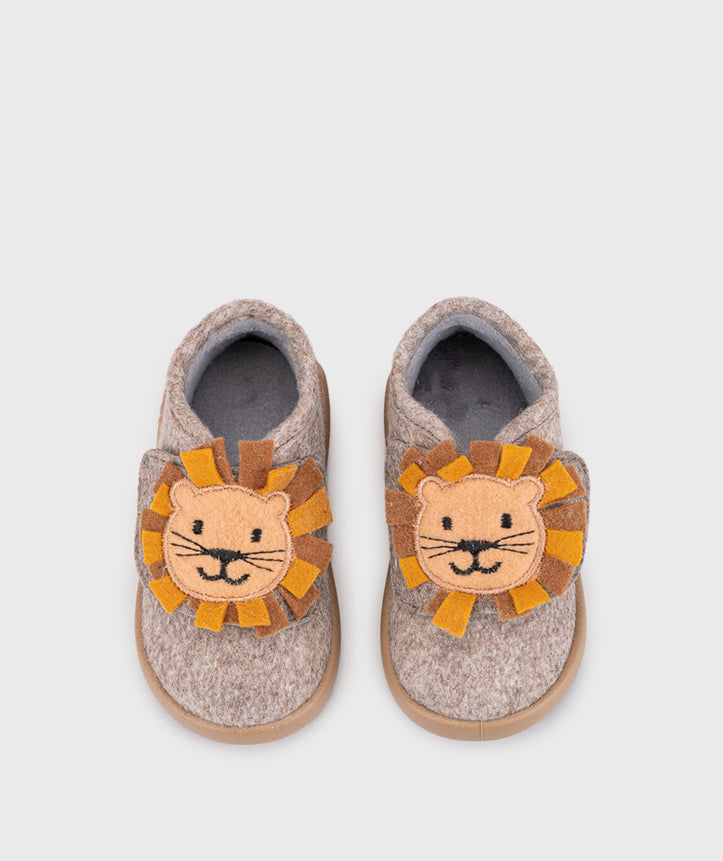 Zapatillas que respetan los pies de los niños - Igor Homie Leão Taupe