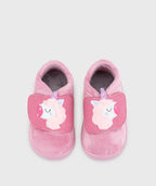 Zapatillas que respetan los pies de los niños - Igor Homie Unicornio Rosa