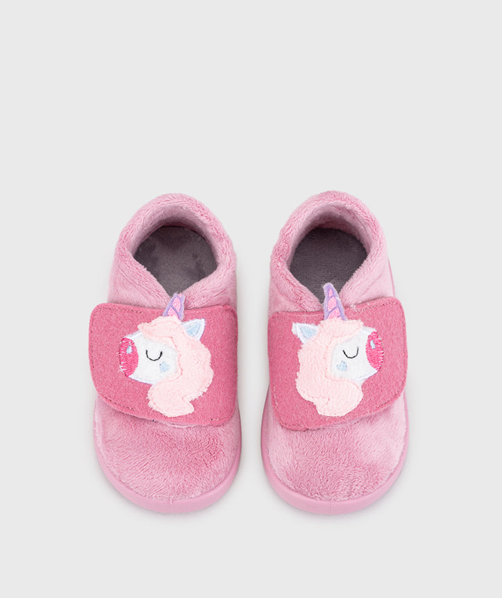 Zapatillas que respetan los pies de los niños - Igor Homie Unicornio Rosa