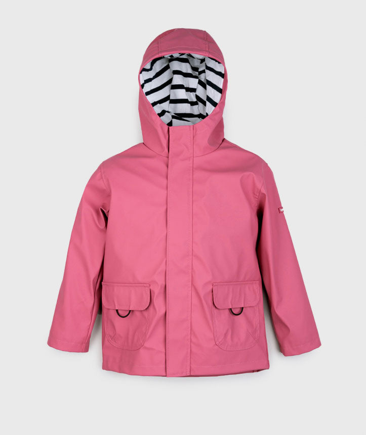 Botas impermeables que respetan los pies de los niños - Igor Yogi Frambuesa