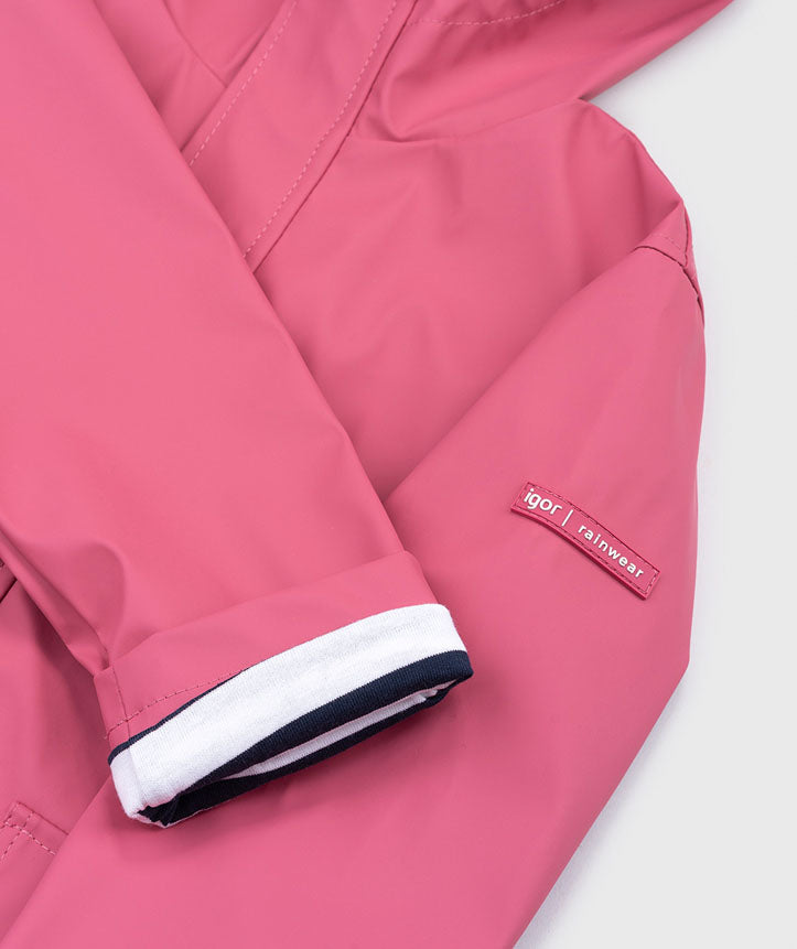 Botas impermeables que respetan los pies de los niños - Igor Yogi Frambuesa