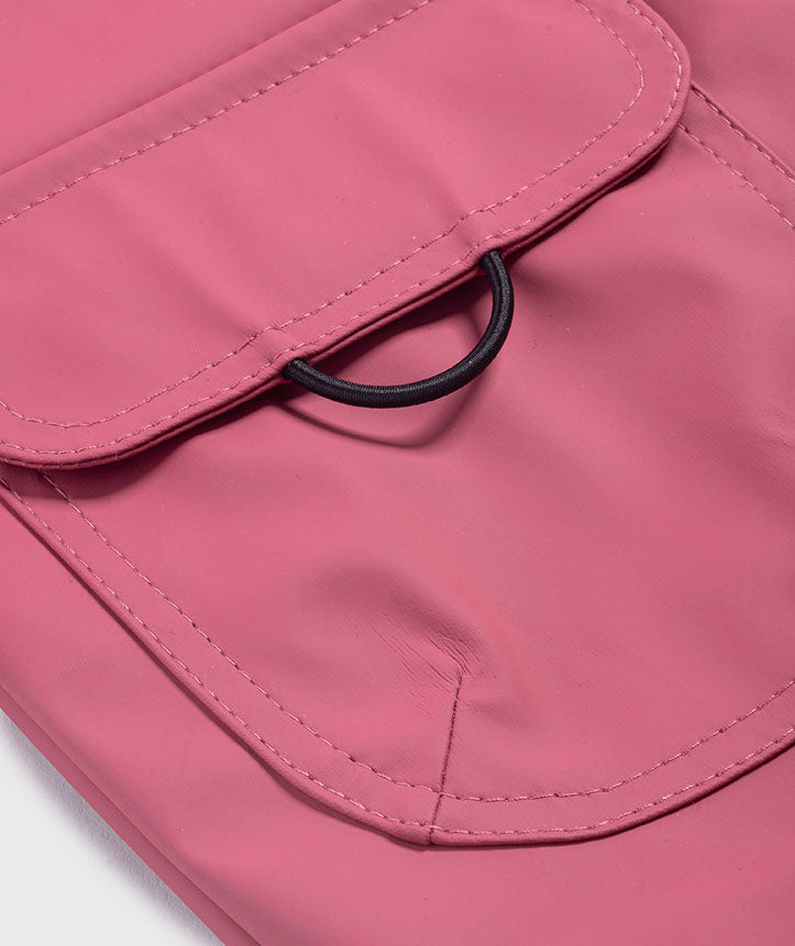 Botas impermeables que respetan los pies de los niños - Igor Yogi Frambuesa