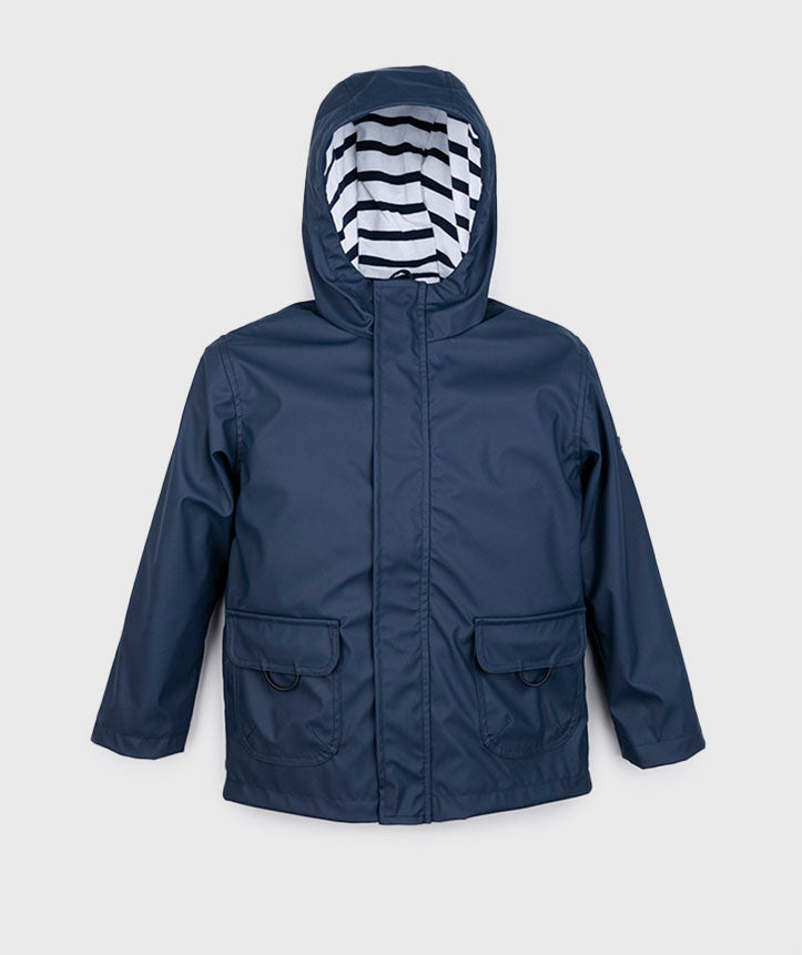 Botas impermeables que respetan los pies de los niños - Igor Yogi Frambuesa