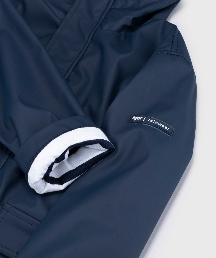 Botas impermeables que respetan los pies de los niños - Igor Yogi Frambuesa