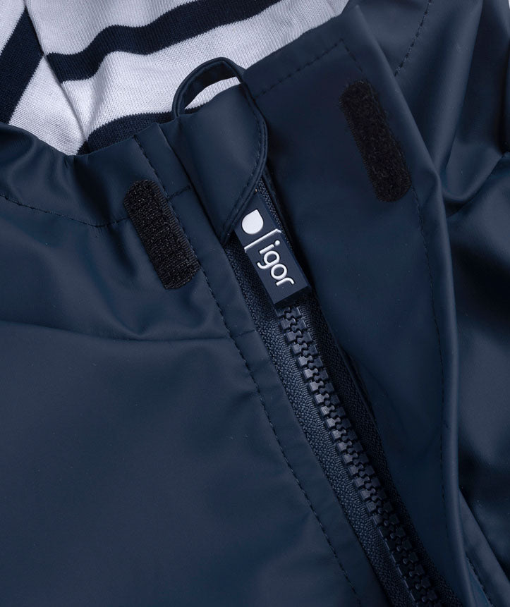 Botas impermeables que respetan los pies de los niños - Igor Yogi Frambuesa