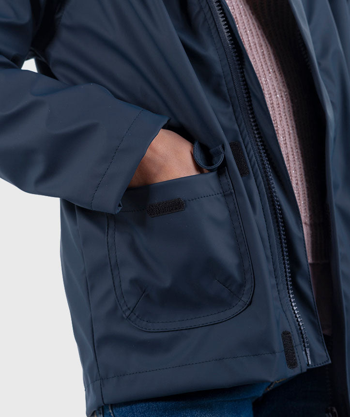 Botas impermeables que respetan los pies de los niños - Igor Yogi Frambuesa