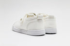 Zapatillas de lona que respetan los pies de los niños - Blanditos Pomelo Blanco 