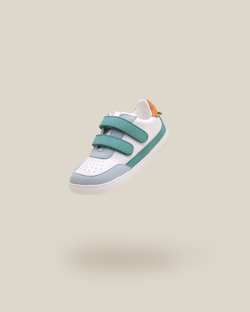 Zapatillas descalzas para niños - Muris Petra Mini Azul Turquesa 