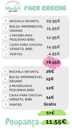 Conjunto de guardería: mochila, bolsa impermeable, muselinas y caja versátil - Savannah Tutete
