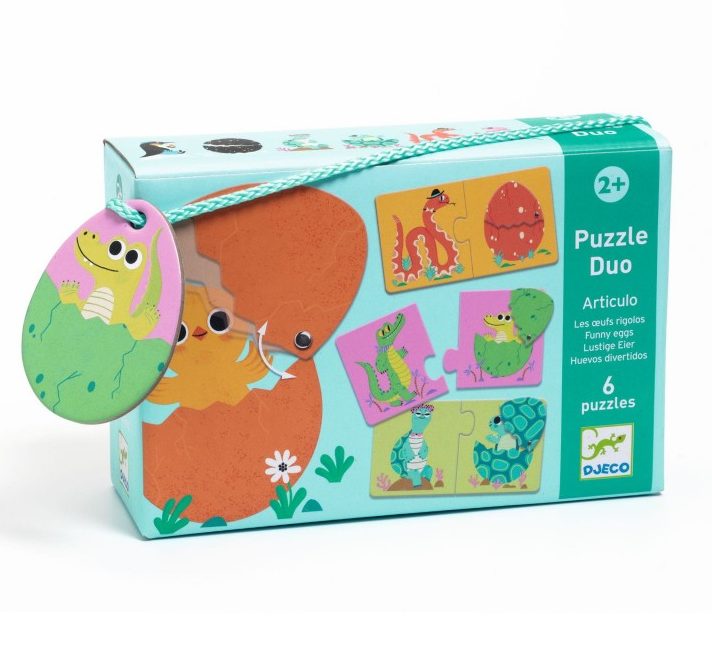 Puzzle Duo - Huevos 