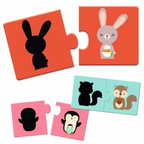 Duo Puzzle - Animales y sombras 