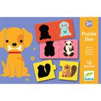 Duo Puzzle - Animales y sombras 