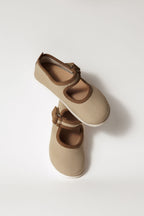 Rooties Barefoot Merceditas Barefoot - Rooties Tété Bege ROOTIESBAREFOOT_26_-122