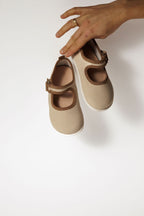 Rooties Barefoot Merceditas Barefoot - Rooties Tété Bege ROOTIESBAREFOOT_26_-123