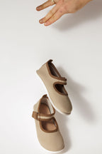 Rooties Barefoot Merceditas Barefoot - Rooties Tété Bege ROOTIESBAREFOOT_26_-124
