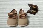 Rooties Barefoot Merceditas Barefoot - Rooties Tété Bege ROOTIESBAREFOOT_26_-165