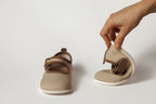 Rooties Barefoot Merceditas Barefoot - Rooties Tété Bege ROOTIESBAREFOOT_26_-186