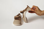 Rooties Barefoot Merceditas Barefoot - Rooties Tété Bege ROOTIESBAREFOOT_26_-187