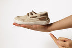 Rooties Barefoot Sapatinhos Barefoot - Rooties Náuticos Magu Bege ROOTIESBAREFOOT_26_-36_-_Copia