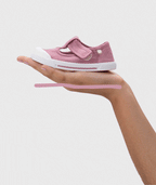 Zapatillas deportivas para niños - Igor Suede Pink