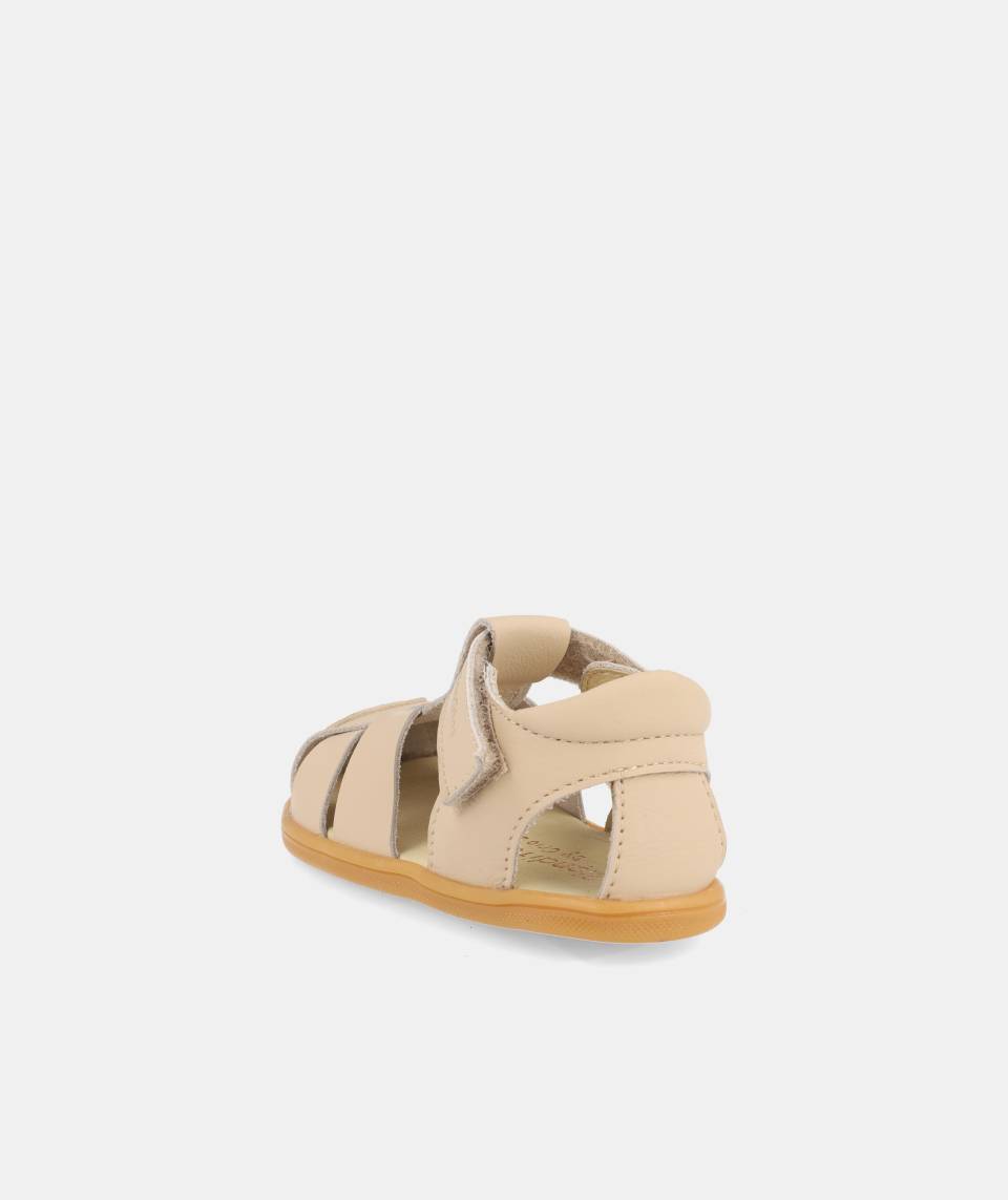 Sandalias que respetan los pies de los niños - Blanditos Costa Arena 