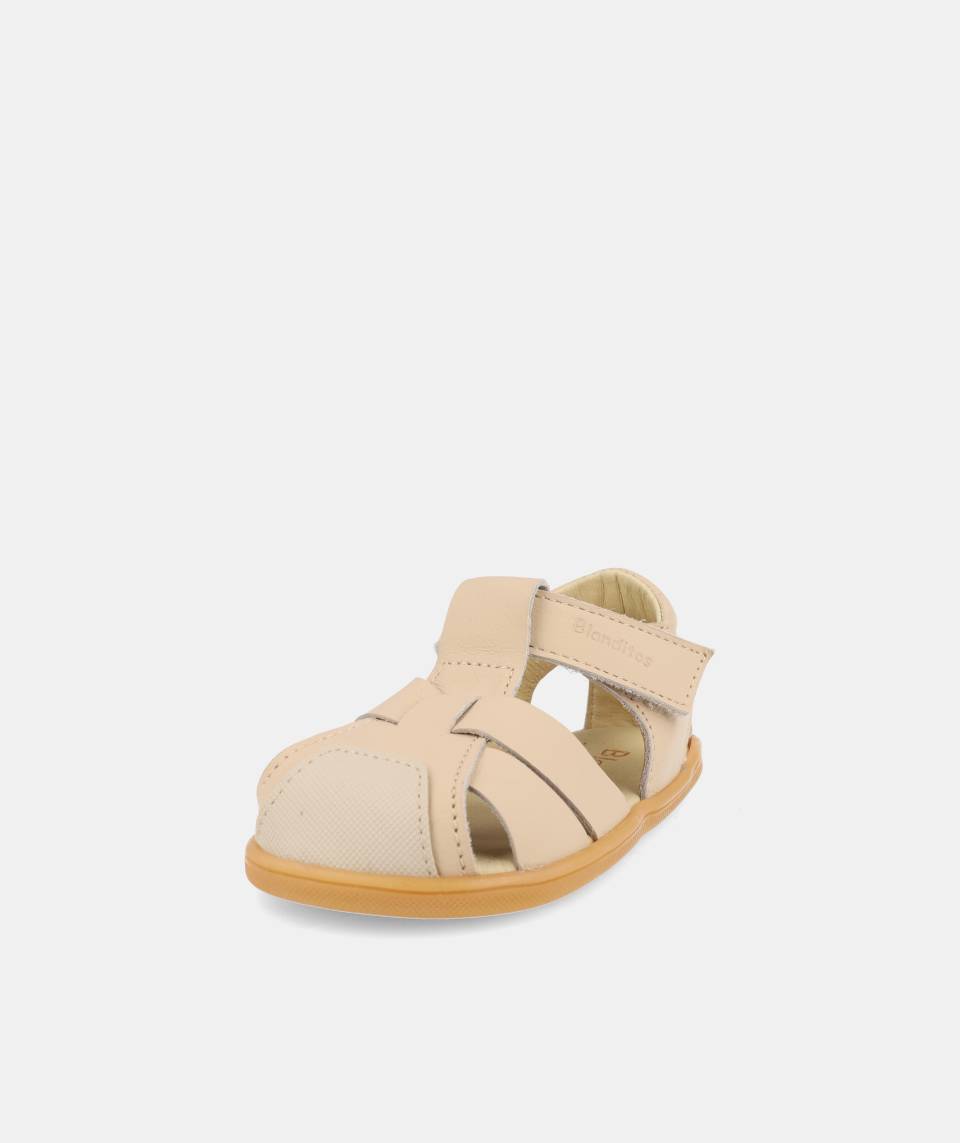 Sandalias que respetan los pies de los niños - Blanditos Costa Arena 