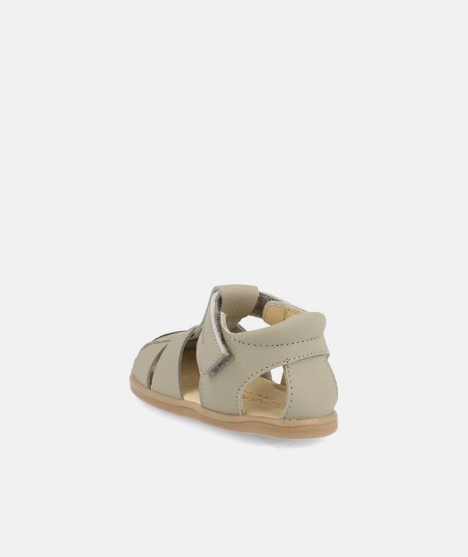 Sandalias que respetan los pies de los niños - Blanditos Costa Arena 